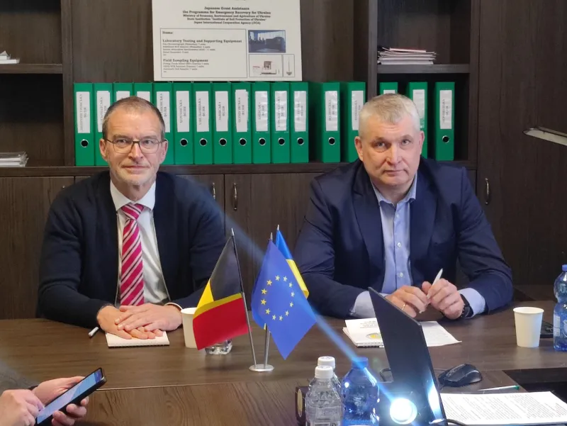 Візит бельгійської делегації до ДУ «Держґрунтохорона»
