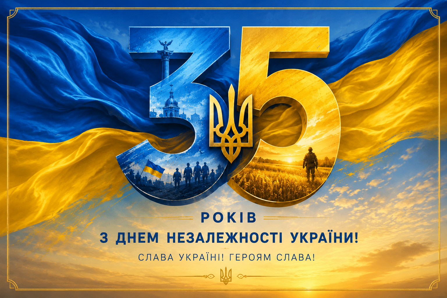 З Днем Незалежності України!