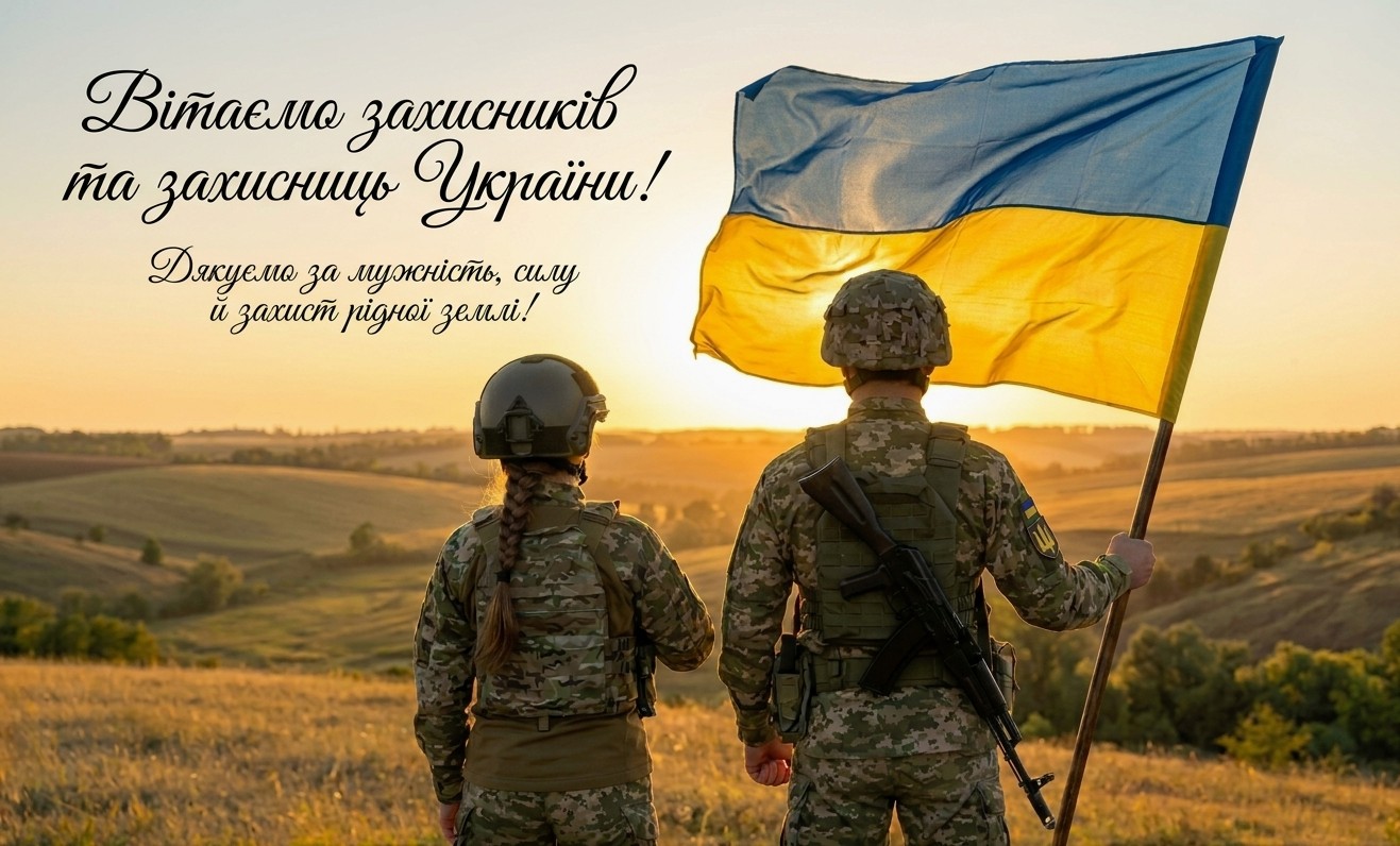З Днем захисників і захисниць України!